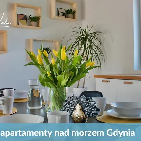 Apartment Laba - Basen, Blisko Plazy, Cisza, Taras, Parking, Bezplatne Wifi, Wyjatkowy! Gdynia