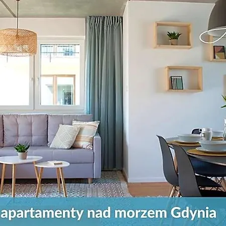 Apartmán Laba - Basen, Blisko Plazy, Cisza, Taras, Parking, Bezplatne Wifi, Wyjatkowy! Gdyně