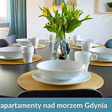Apartmán Laba - Basen, Blisko Plazy, Cisza, Taras, Parking, Bezplatne Wifi, Wyjatkowy! Gdyně