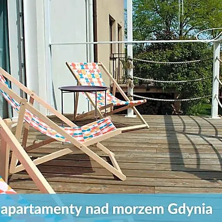 Apartmán Laba - Basen, Blisko Plazy, Cisza, Taras, Parking, Bezplatne Wifi, Wyjatkowy! Gdyně
