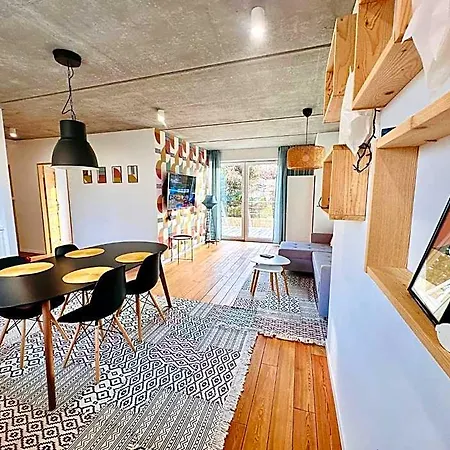 Apartmán Laba - Basen, Blisko Plazy, Cisza, Taras, Parking, Bezplatne Wifi, Wyjatkowy! Gdyně